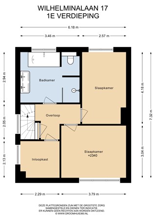 Floorplan - Wilhelminalaan 17, 6127 BS Grevenbicht